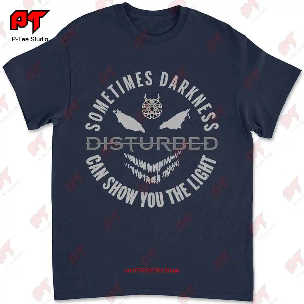 Disturbed 'The Light' T-shirt QO8I