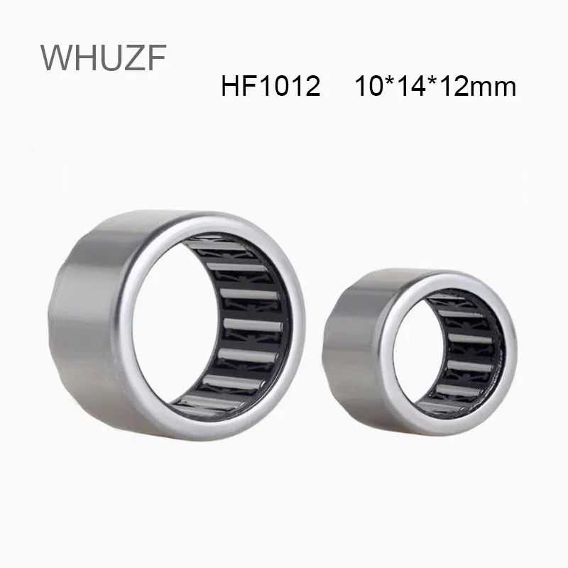 

WHUZF Free Shipping HF1012 Bearing 10*14*12 mm ( 5/10/20PCS ) ABEC-5 Drawn Cup Needle Roller Clutch HF101412 Needle Bearings