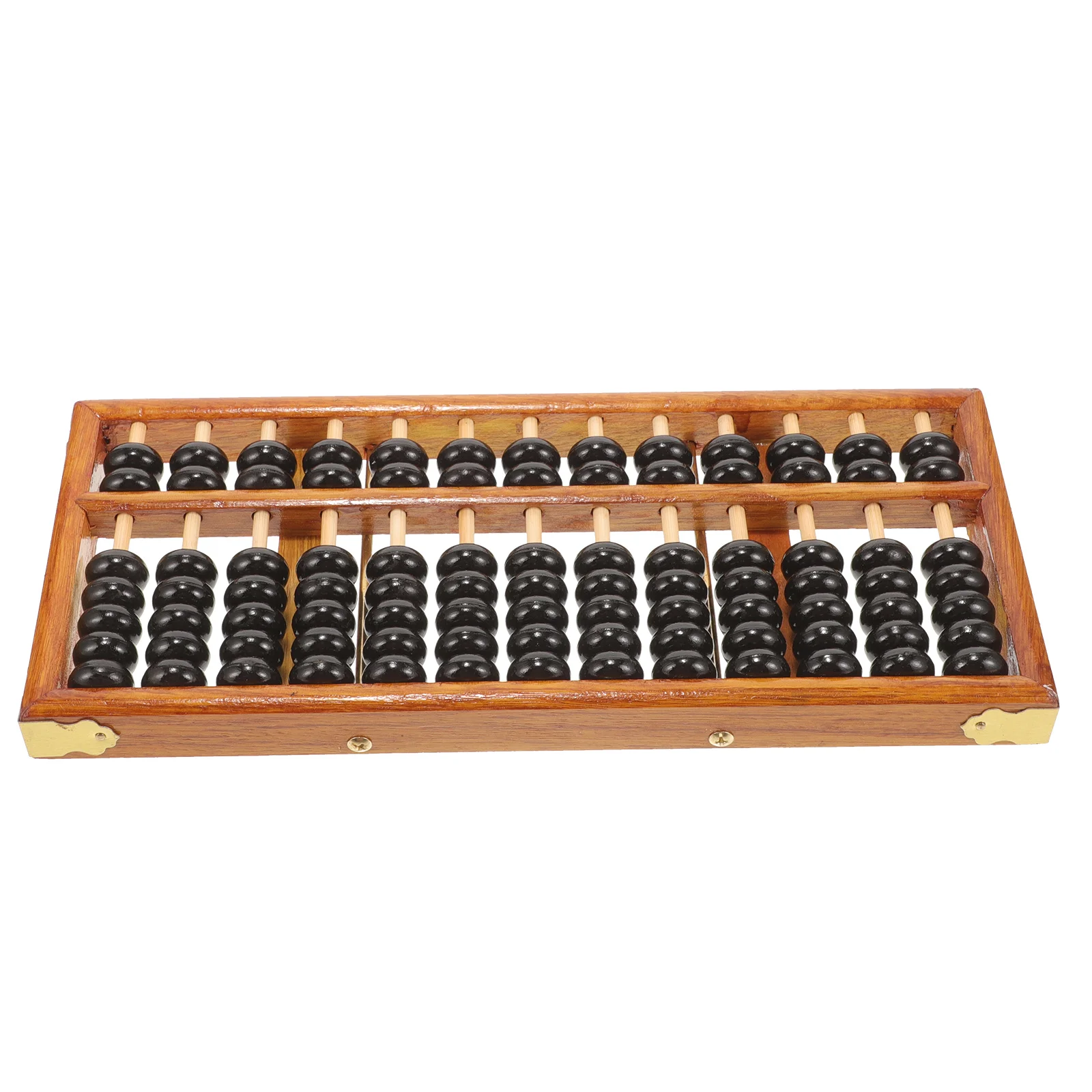 Wooden Abacus For Kids Children'S Arithmetic Vintage Design Counting Tool School Home Office Use Math Learning Game