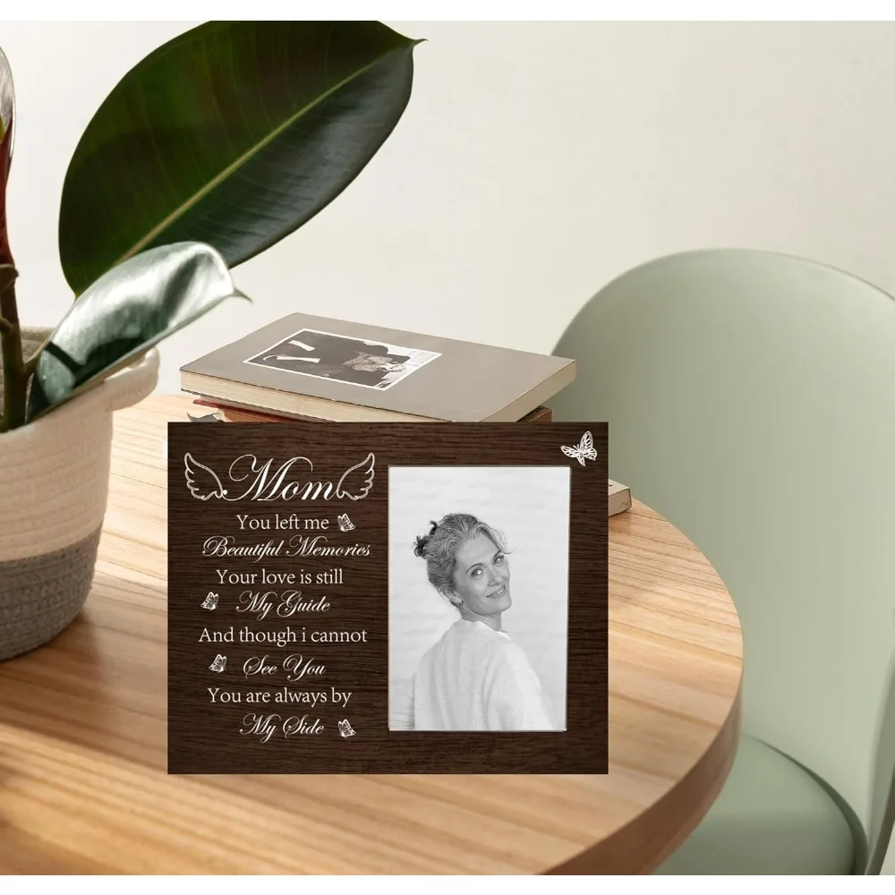 هدايا إطار الصورة التذكارية لخسارة الأم، هدايا إطار التعاطف لخسارة الأم، لقد تركني ذكريات جميلة