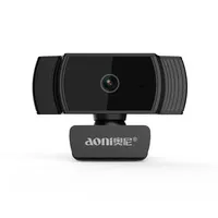 Aoni Autofocus Full Hd Webcam With Microphone Usb Pc Camera Webcam Streaming For Video Calling Webcam