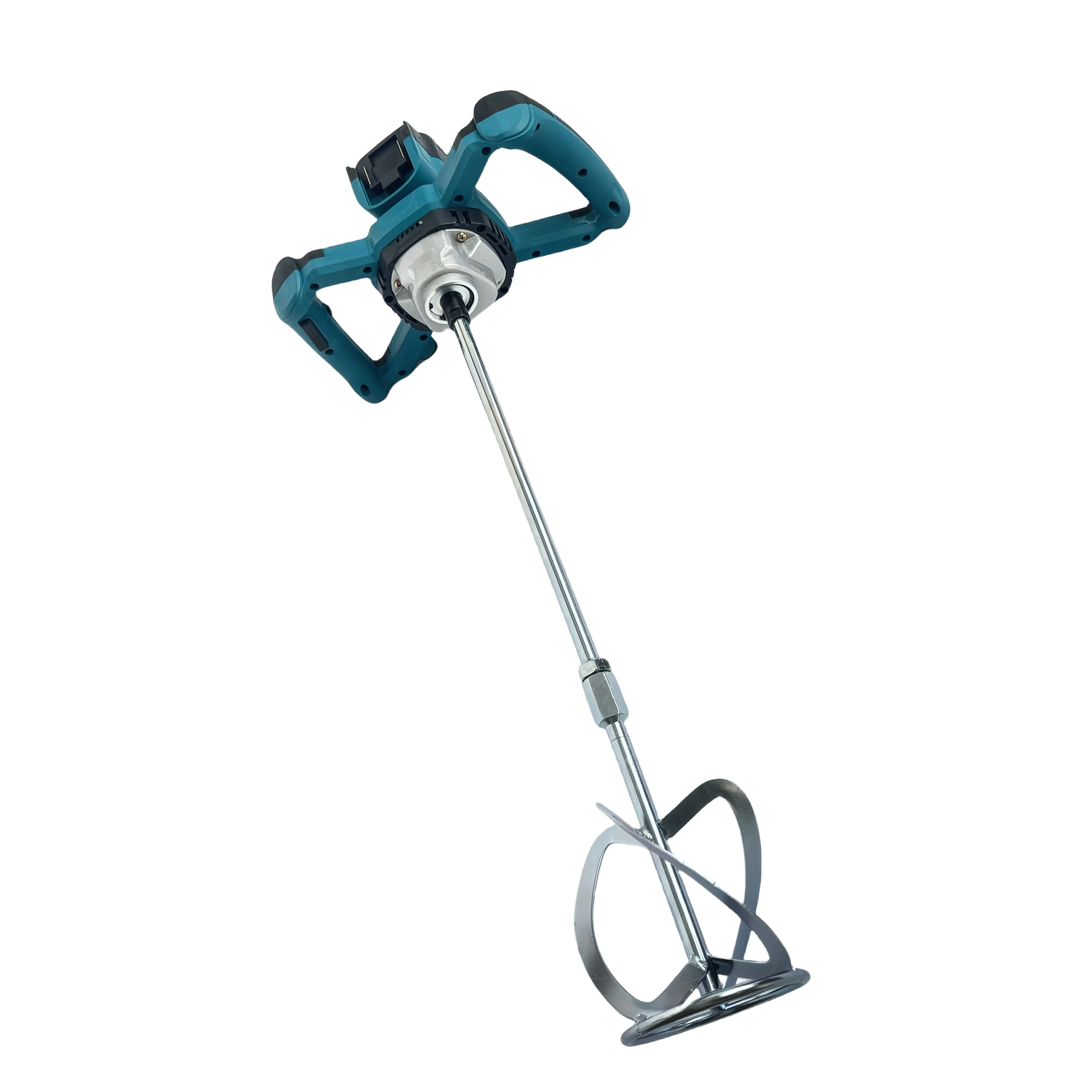 Handheld Cement Mixer For Makita 18V Battery Cordless Concrete Mixer 6 Speed For Mud Mortar Paint Grout Plaster