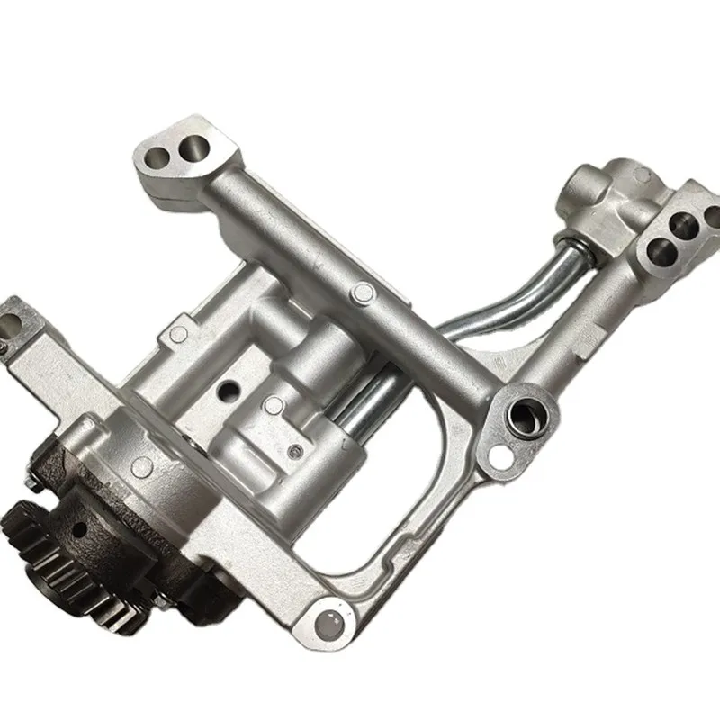 4132F071 4225294M1 231-0141 225-8329 447-8574 Bomba de óleo lubrificante para peças de motor CAT Caterpillar Perkins C3.3 C4.4 C4.6 3054C