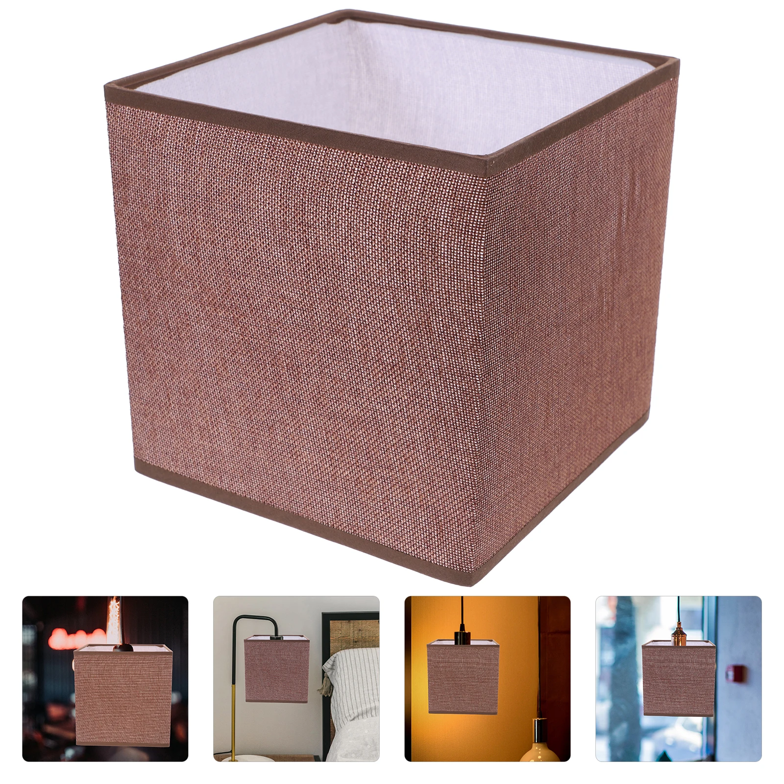 

Простой стиль, тканевый абажур, сменный потолочный светильник, декоративный светильник для спальни, домашний подвесной абажур, смягчающий