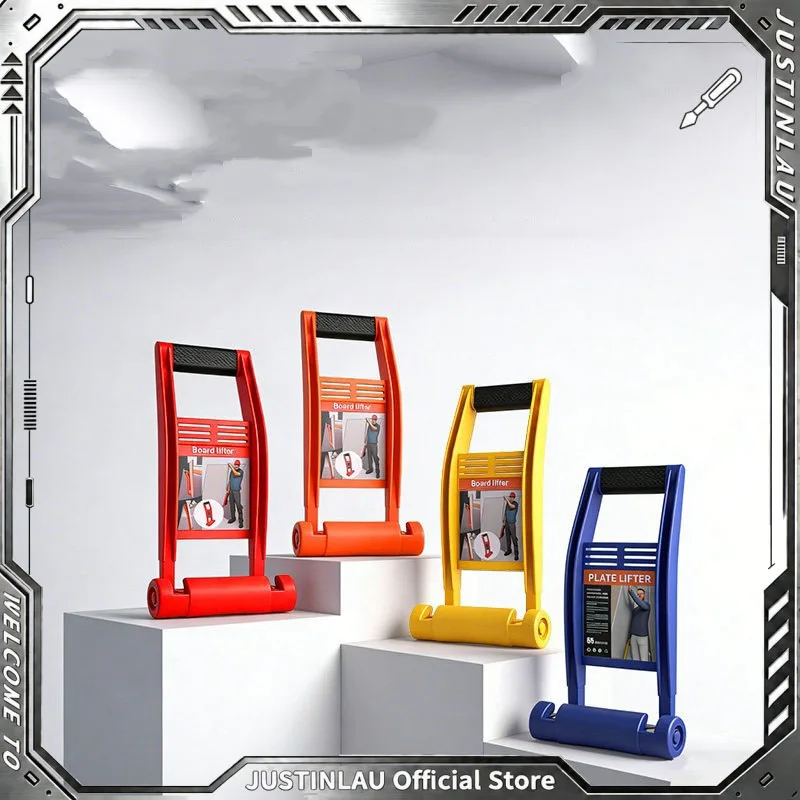 JUSTINLAU 80KG Panel Carrier Plier, Marble Tile Plasterboard Load Lifter, Wooden Board Extractor, Heavy Duty Carry Hand Tool
