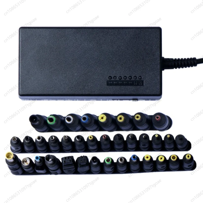 96W multi-function notebook power adapter 12-24V adjustable power charger 36 heads factory direct sales