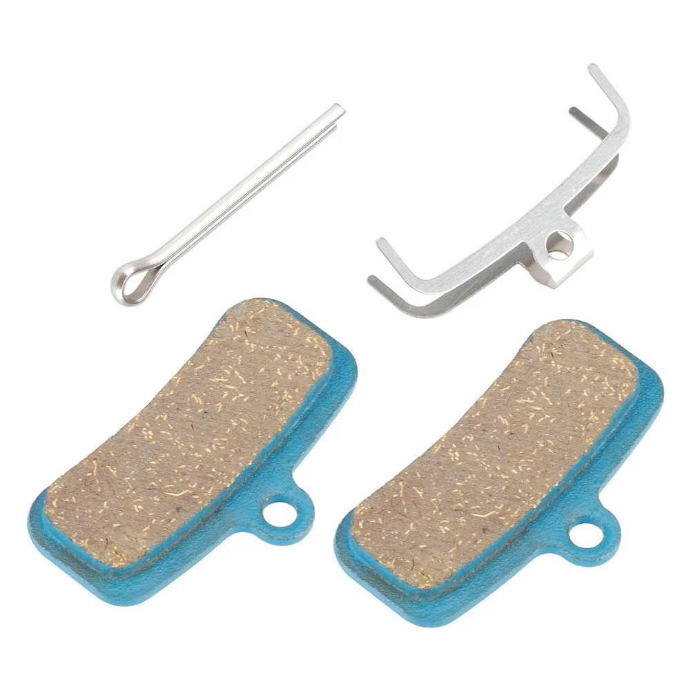 Blue Brake Pads M640 Brake Pads 24 Blue Long Lasting Brake Pads Bicycle Repair Tool Multi-metallic Composition