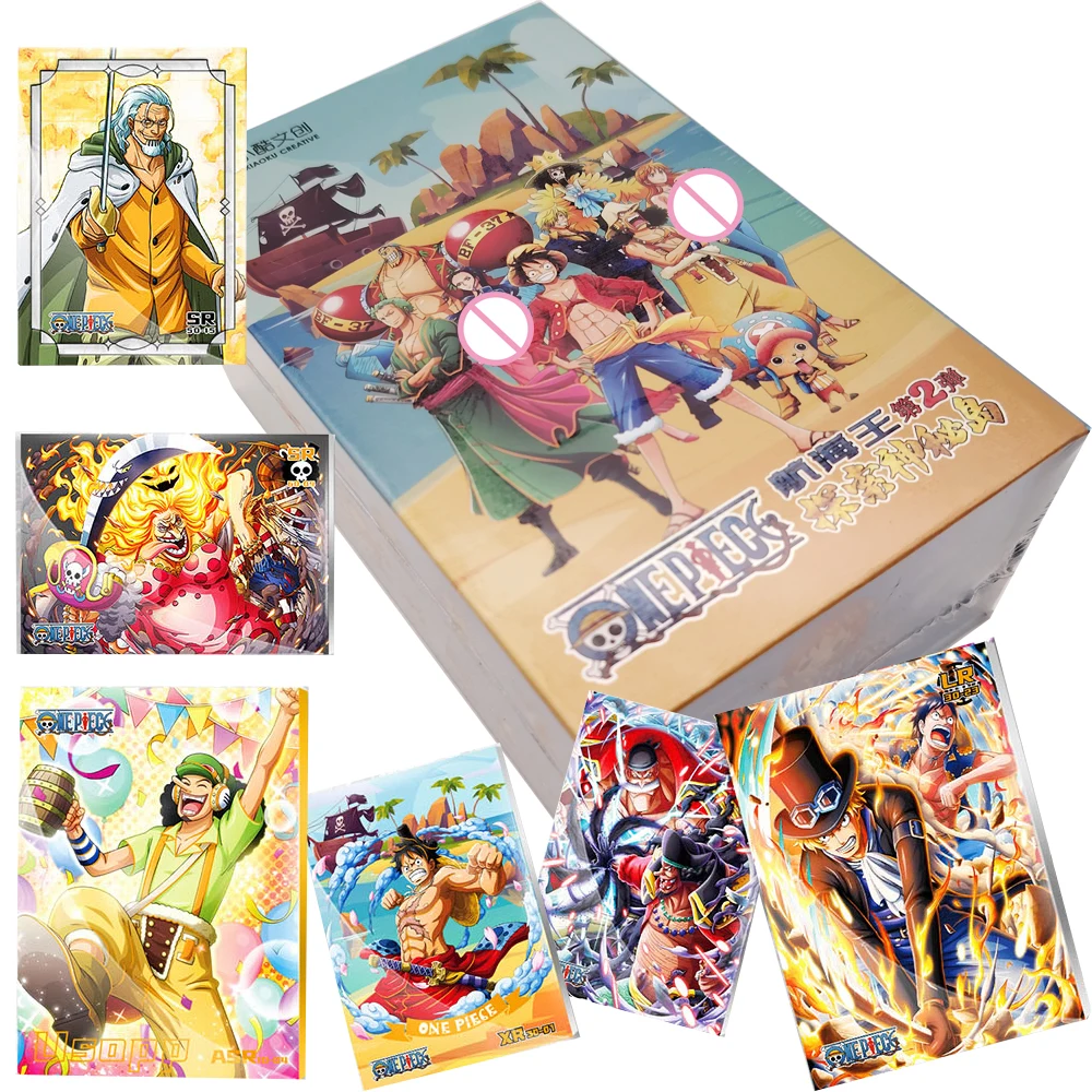 

One Piece Japanese Anime Card Roronoa Zoro Nico Robin Brook Usopp Franky Character Peripheral Cards Christmas Gifts for Kids