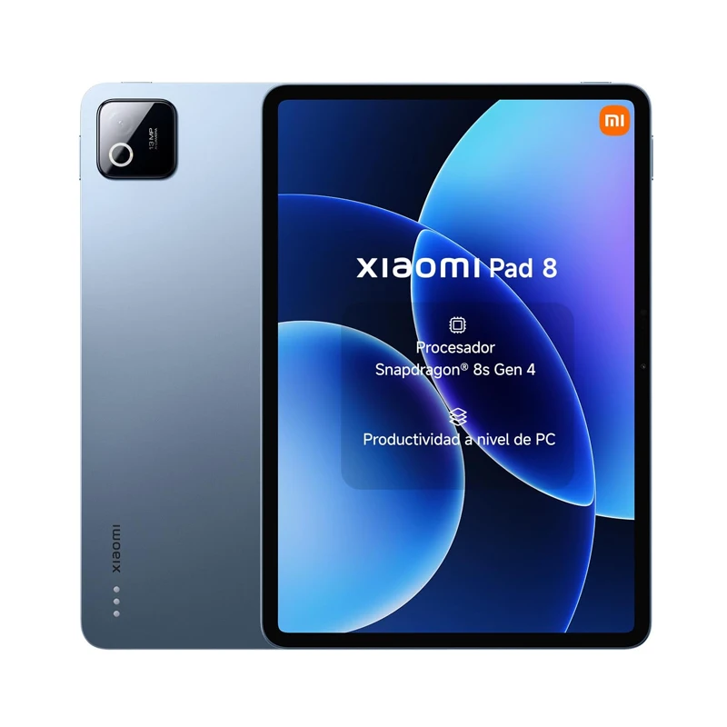 Xiaomi Pad 8 Tablet 11.2" LCD 3.2K 144Hz scherm Snapdragon (globale versie) ®   8s Gen 4 3MP Camera 9200mAh Batterij Mi Pad