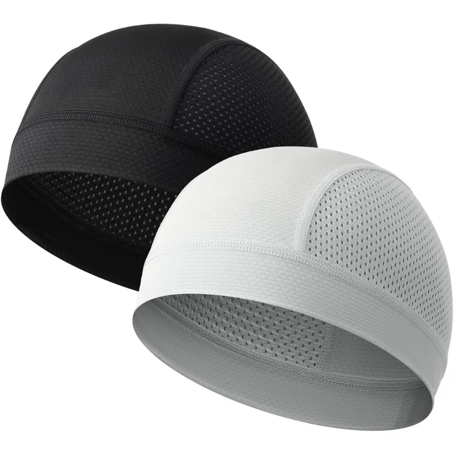 

Летняя кепка с черепом, дышащая охлаждающая шапка с подкладкой для шлема, велосипедная шапка для бега для мужчин и женщин