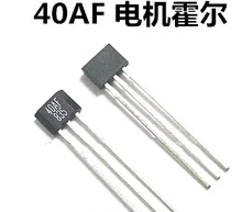 10pcs/lot Hall element SS40AF high sensitivity Hall sensor 40AF In Stock