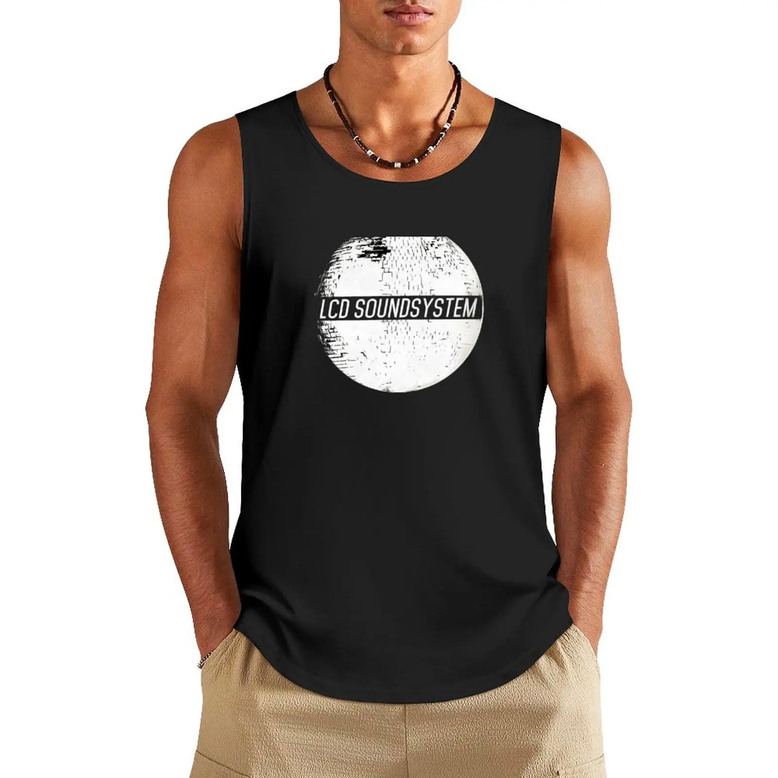 

ldcsound Tank Top summer clothes man 2025 Men's clothing bodybuilding t-shirt