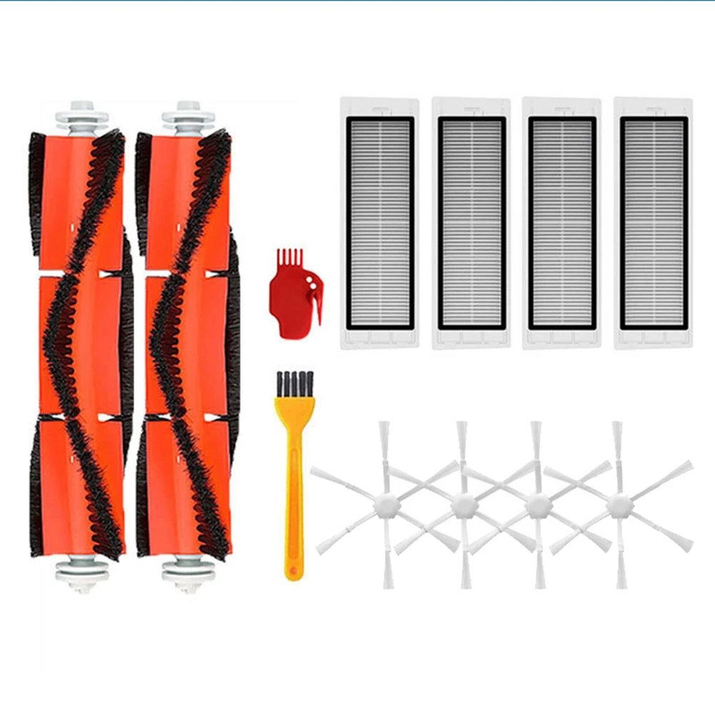 Peças sobressalentes para xiaomi mi robô aspirador de pó, escova lateral principal, peças sobressalentes, stytj03zhm, filtro h, stytj03zhm