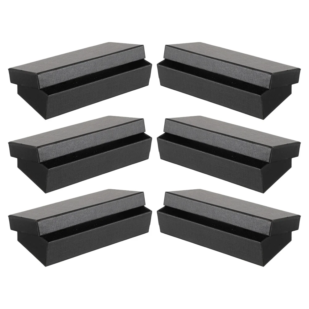 กล่องใส่นาฬิกา 6 ช่อง สะดวกสบายอเนกประสงค์ พกพาสะดวก สำหรับผู้ชายและผู้หญิง กล่องเก็บนาฬิกาสำหรับเดินทาง สำหรับผู้ชาย