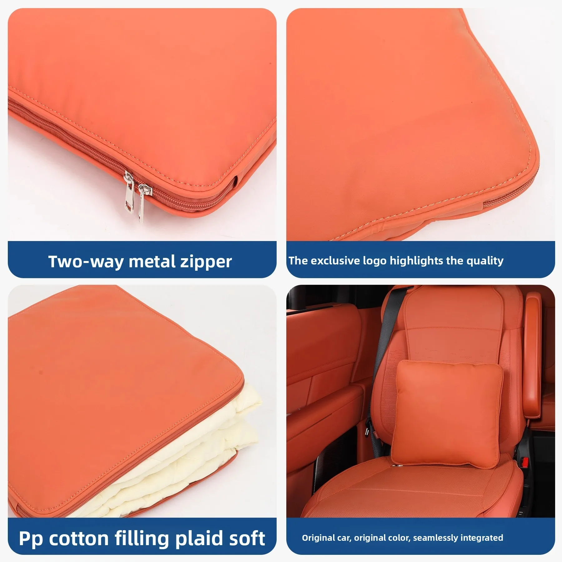 For Lynk&Co 900 Car pillow multi-functional pillow lumbar support air conditioning blanket original car color product