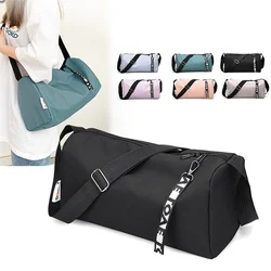 Saco de ginástica impermeável para homens e mulheres, Fitness Training Bag, Outdoor Travel Duffle Bag, Sports Swim Bags, Mochila de Yoga Ultraleve