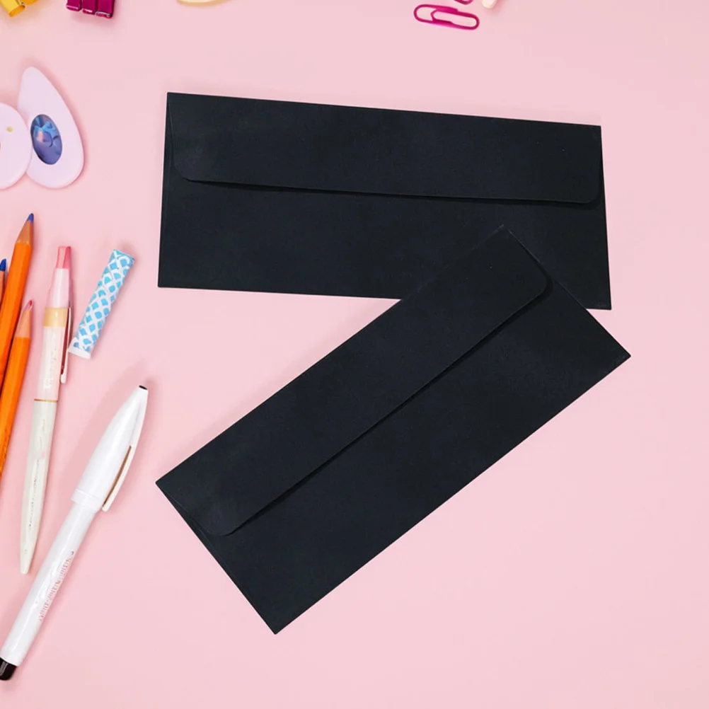 20 Buah Amplop Selfseal untuk Acara Khusus Kartu Uang Faktur Undangan Pernikahan Profesional Ramping