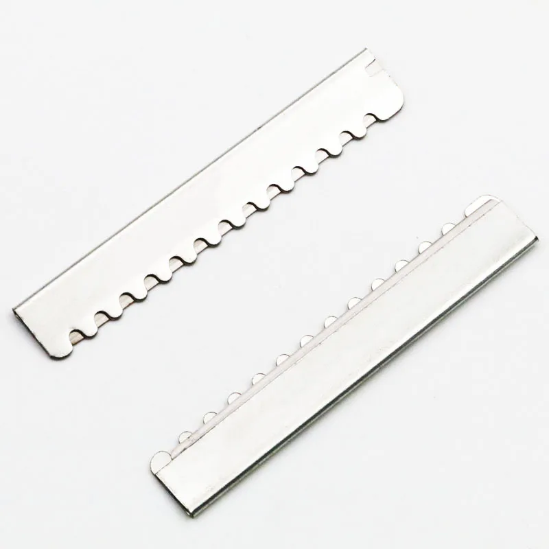 10 pçs substituição hairdressing corte de barbear estilo lâminas de barbear tipo sawtooth salão de beleza casa profissional ferramenta atacado