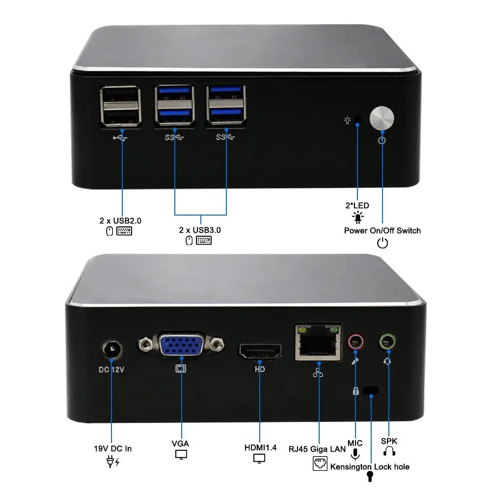 Procesor Eglobal: 14 nm, 4 MB Intel Core i5-6260U 1,8 GHz maks. 2,9 GHz, 2 rdzenie, 4 wątki, Intel Iris Graphics 540