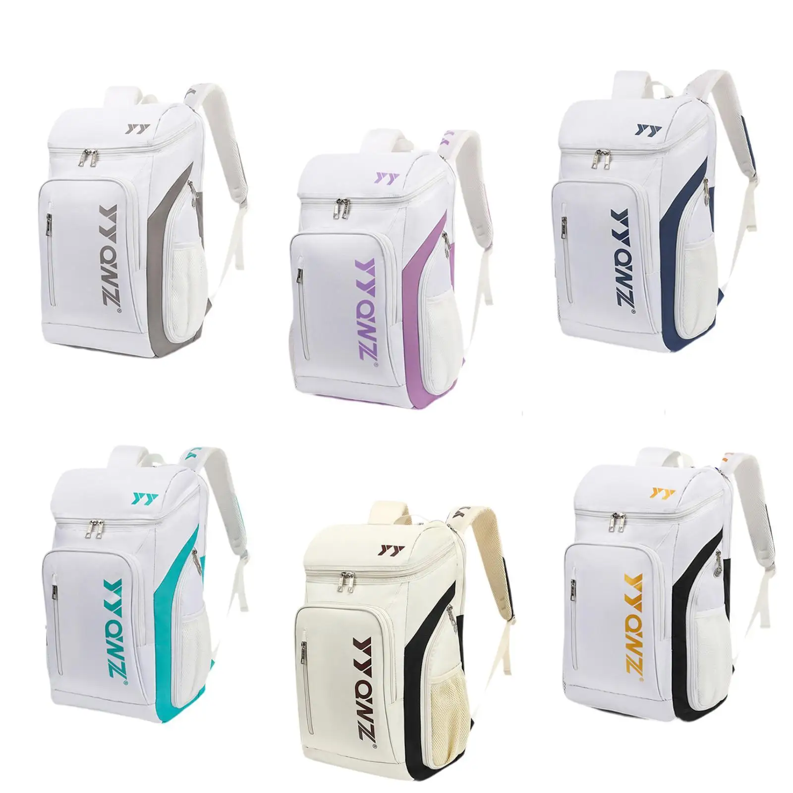 Badmintonschläger-Rucksack mit verstellbarem Tragegurt für Sportausrüstung