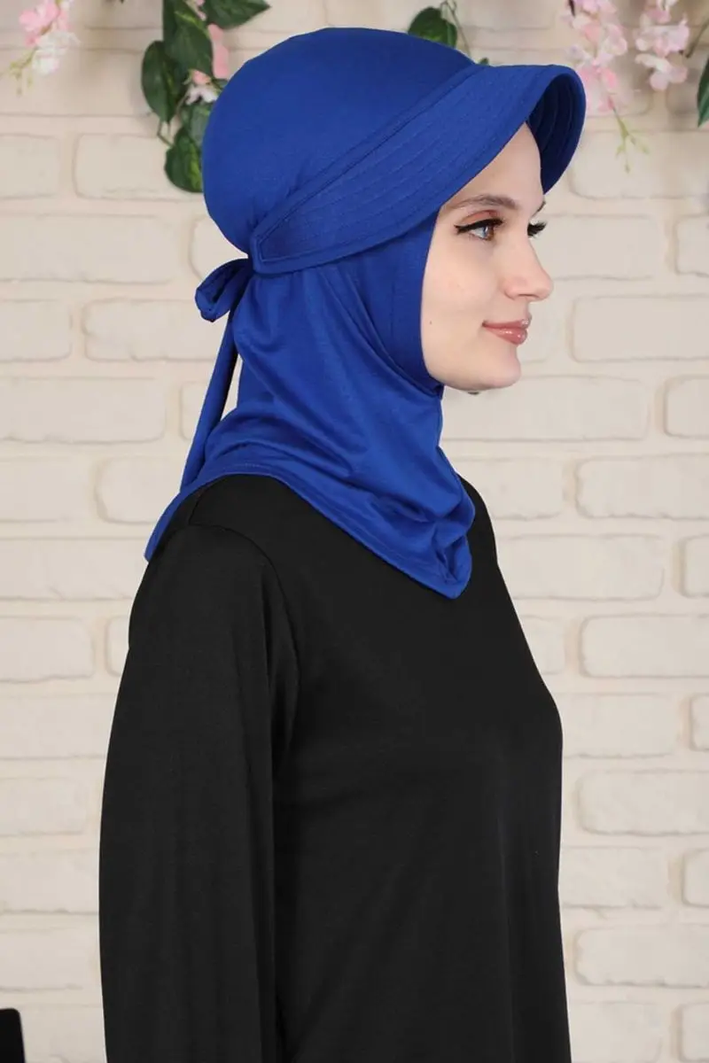 Visier gekämmte Knochen sax blau