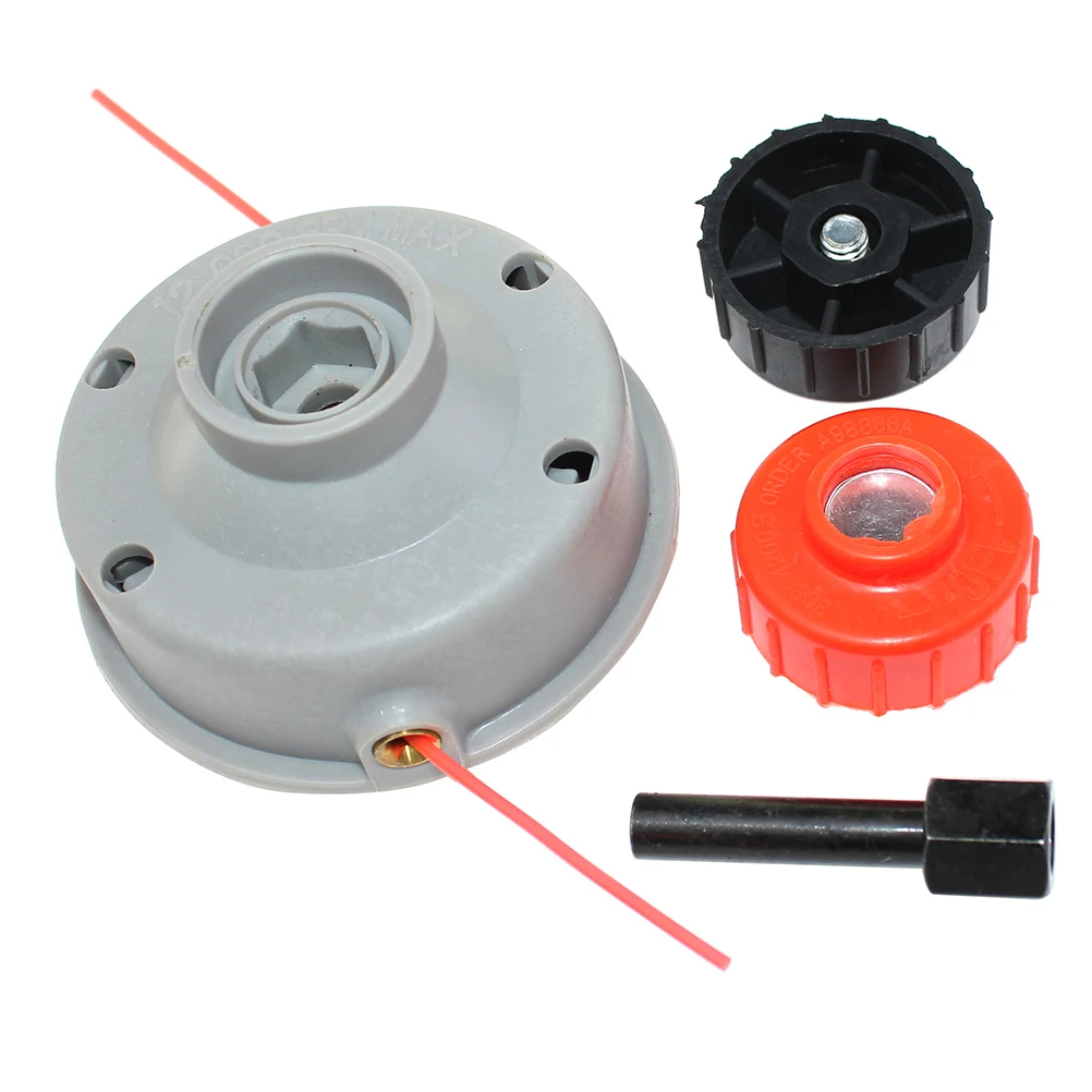Imagem -06 - Aparador String Head Assembly com Spool Retainer Substituição para Homelite Ryobi Toro Brushcutter p n 000998265