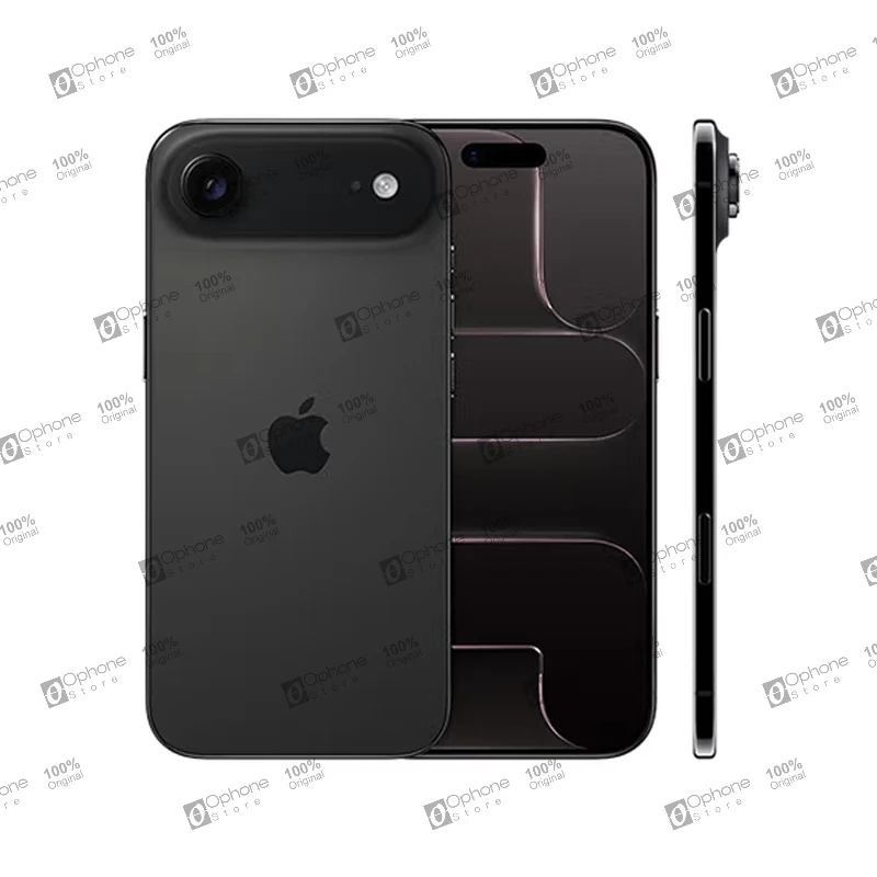 هاتف iPhone Air الذكي الجديد A19 Pro 5.6 ملم رفيع 120 هرتز 6.5 بوصة شاشة XDR كاميرا أمامية 18 ميجابكسل كاميرا رئيسية 48 ميجابكسل عمر البطارية طوال اليوم