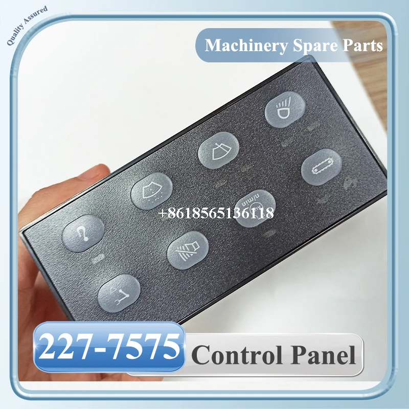 Headlight Wiper Control Panel 227-7575 2277575 227 7575 191-6537 For E312D E320D E325D Control Panel