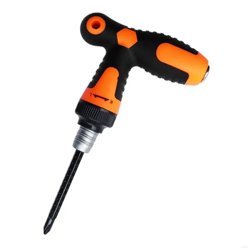 

G88B Screwdriver Handle Ratchet Wrench T Handle Screwdriver Hand Tool