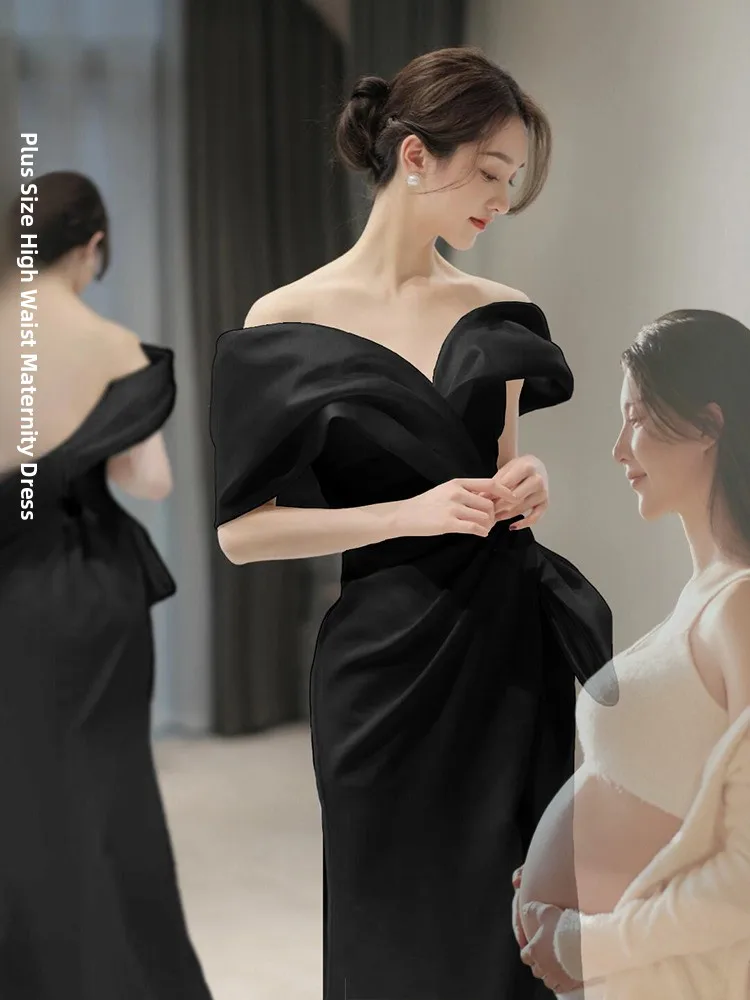 

Элегантное вечернее платье макси для торжественных мероприятий, вечеринок и дней рождения, больших размеров