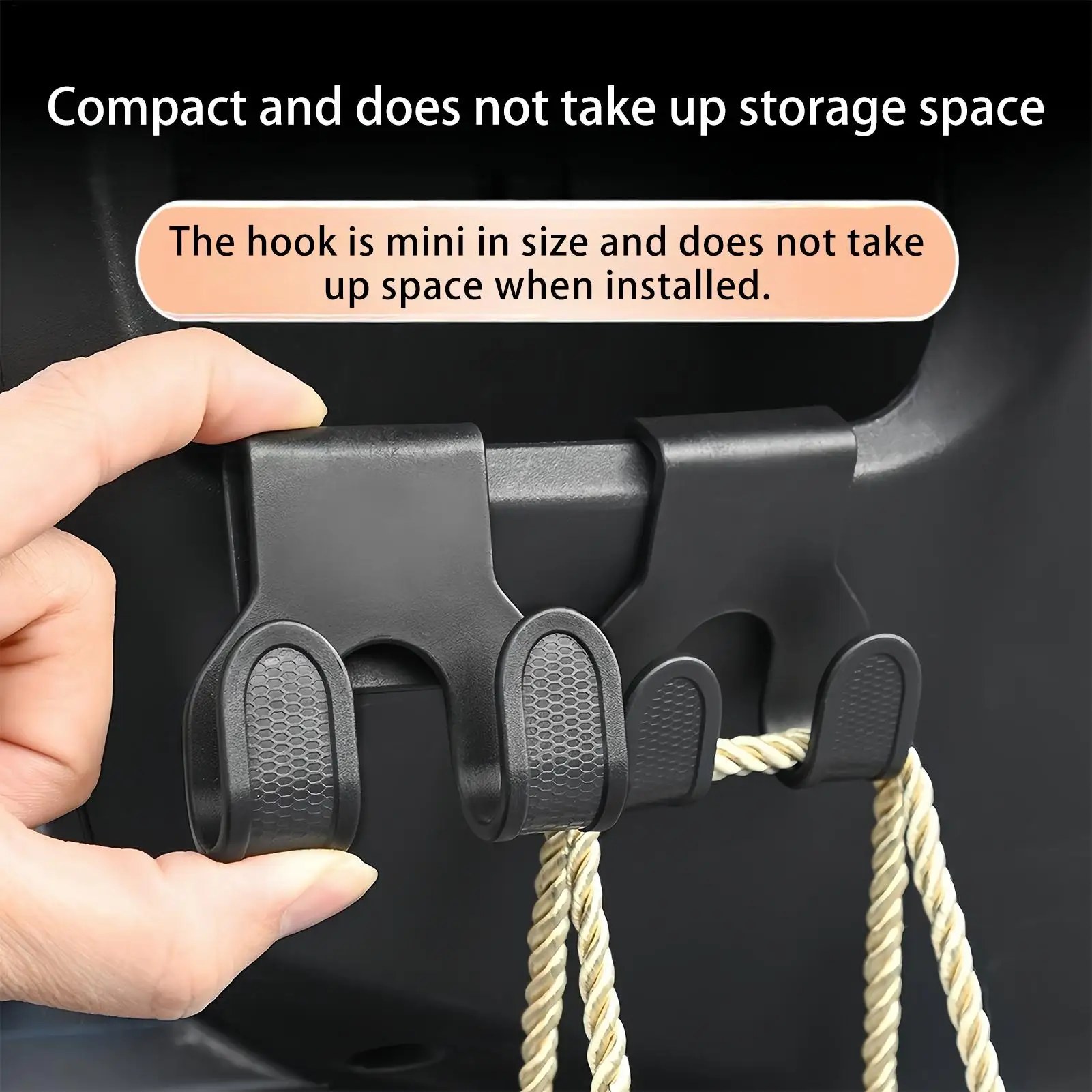 Motorcycle Helmet Holder Riding Helmet Holder Bracket Multifunctional Motorcycle Hooks car interior storage hook