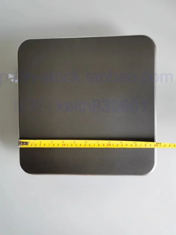 Square plate 4000W three-phase 4KW electric heating plate 30cm 400V grill head 11.33454.249