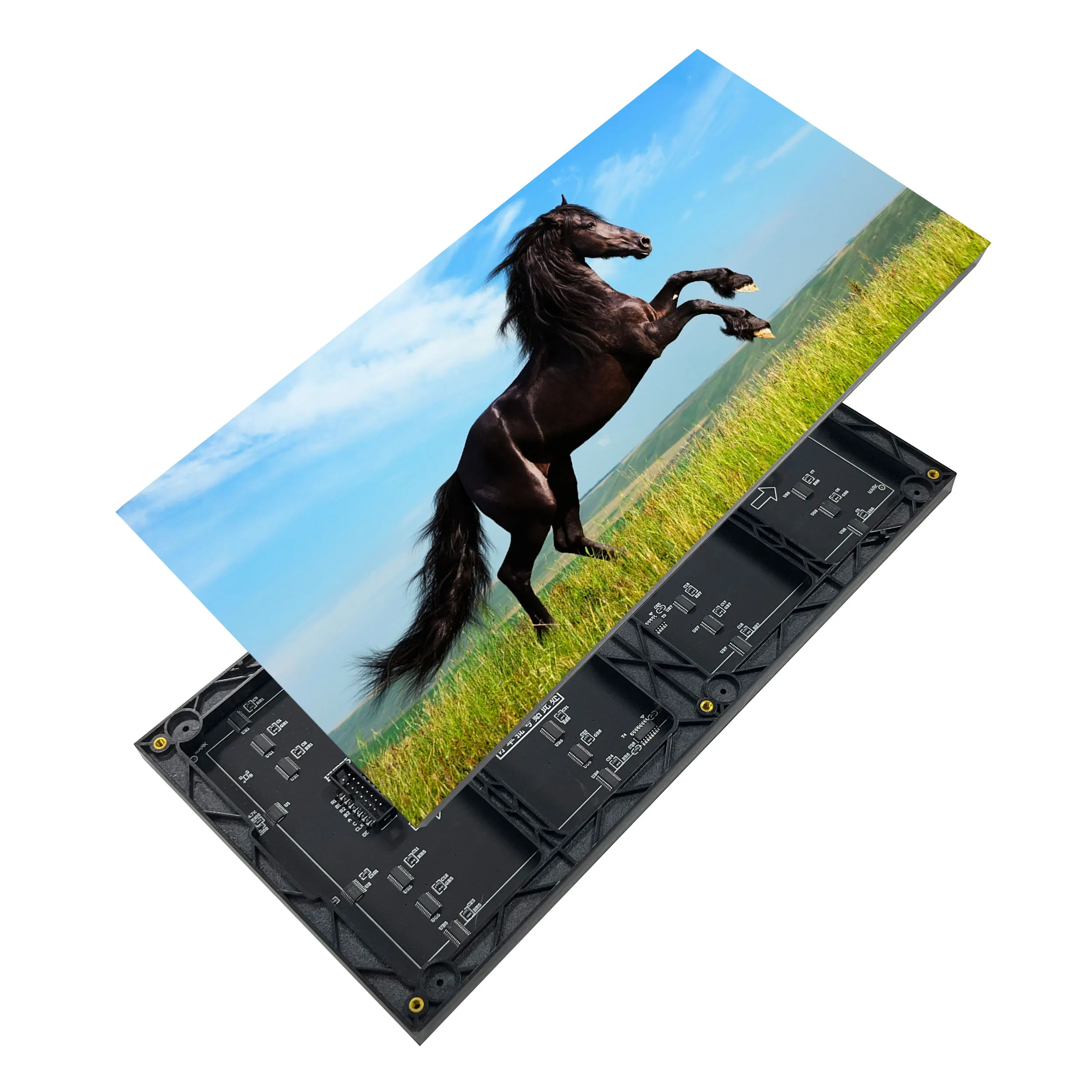 Indoor P5 LED Screen Panel Module 320*160mm 64*32pixels 1/16 Scan SMD RGB Full Color P5 LED Display Panel Module