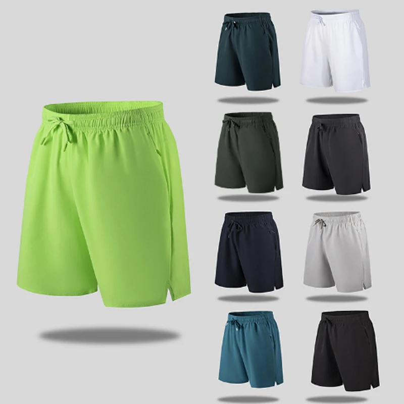 Surfing Beach Summer Swim Shorts Men Quick Dry Board Bathing Jogging Classic Pant Breathable Drawstring Pockets Short Trousers