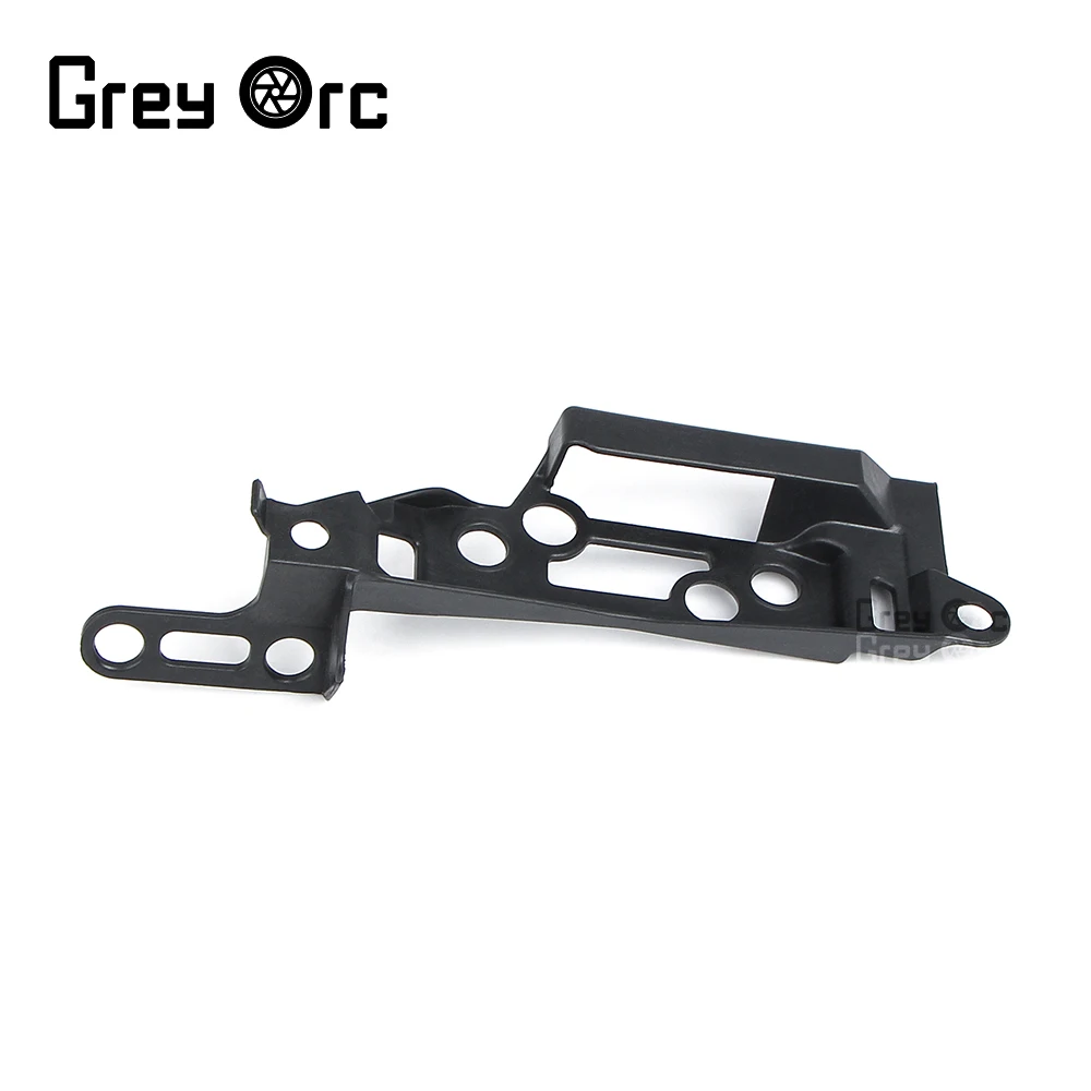 

For Kawasaki Ninja Zx10R Zx-10R Zx 10R 2011-2018 Rear Seat Frame Tailstock Plastic Fiber Side Fairing Cover Protection Plate