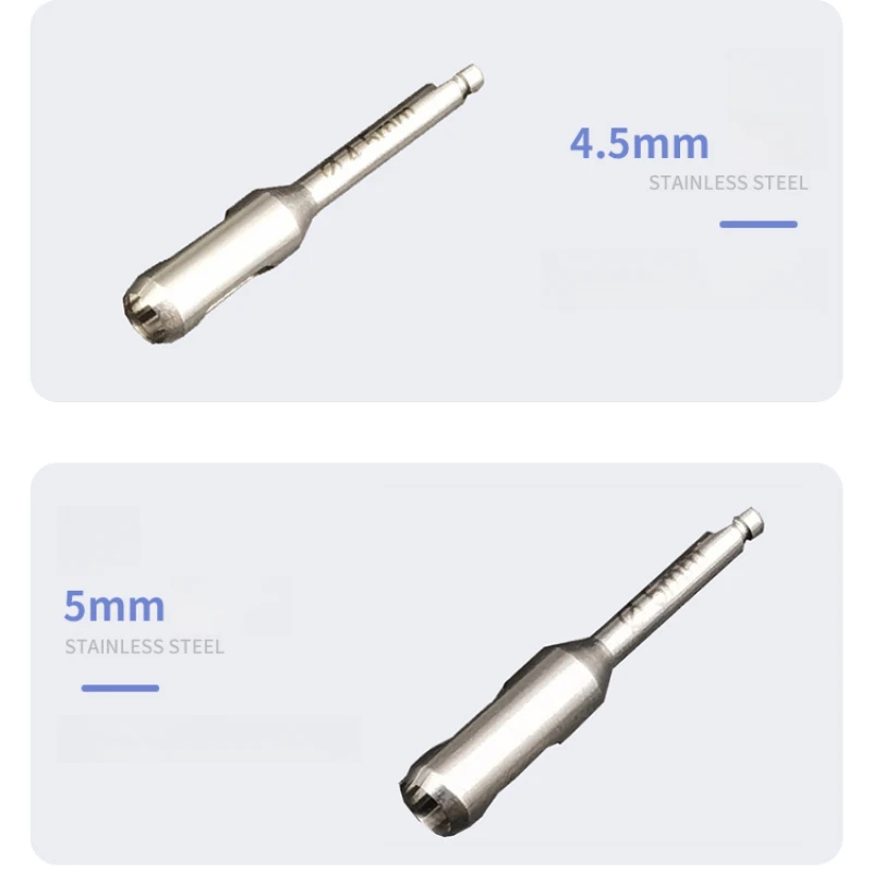 Dental Implant Positioning Gingival Drill Ring Tissue Punch Extraction Tool Dental Alveolar Bone Opening Cutter Surgical Tools - Image 3