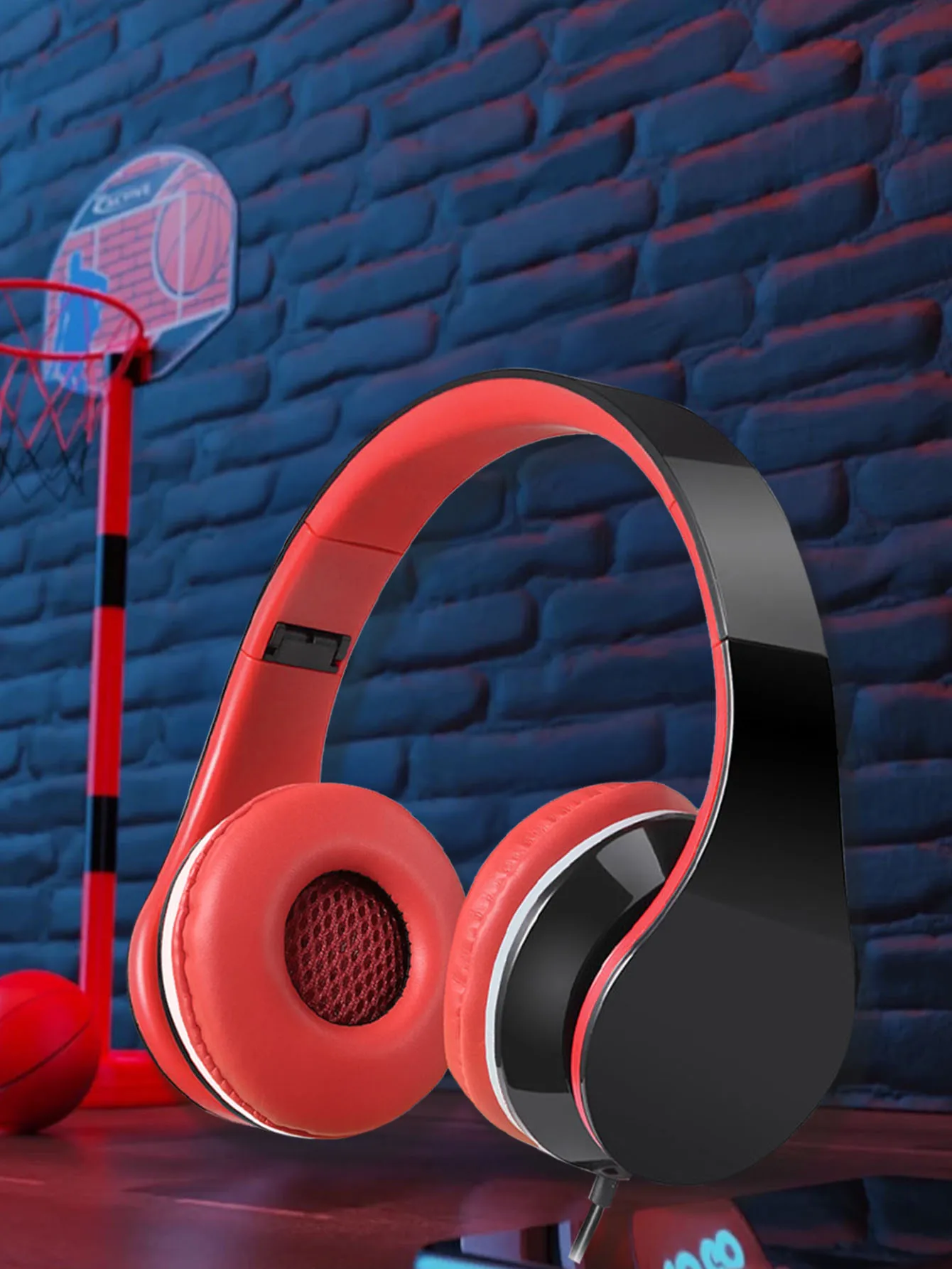 3.5mmWired Over-Ear Gaming Headphones,HiFi Stereo Sound,Universal for Gaming Office Work,Compatible with Desktop, Laptop&Phones