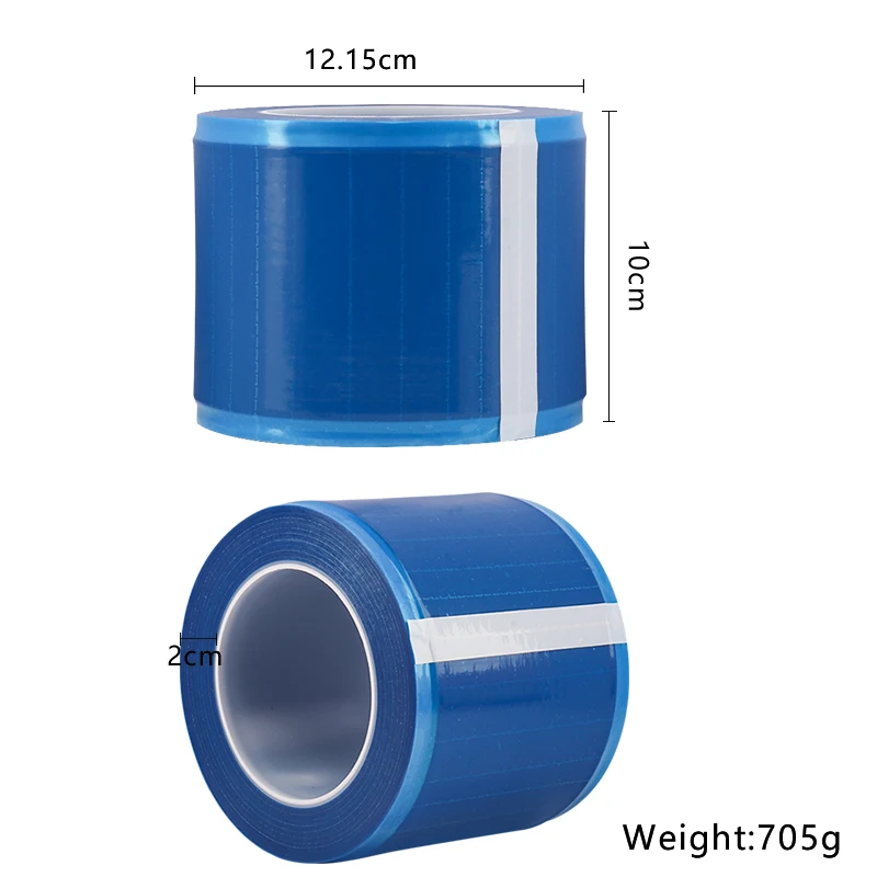 1Roll Disposable Tattoo Film Accessories Waterproof Anti-Fouling Tattoo Protective Barrier Film Sticker Dental Protect Tape Tool