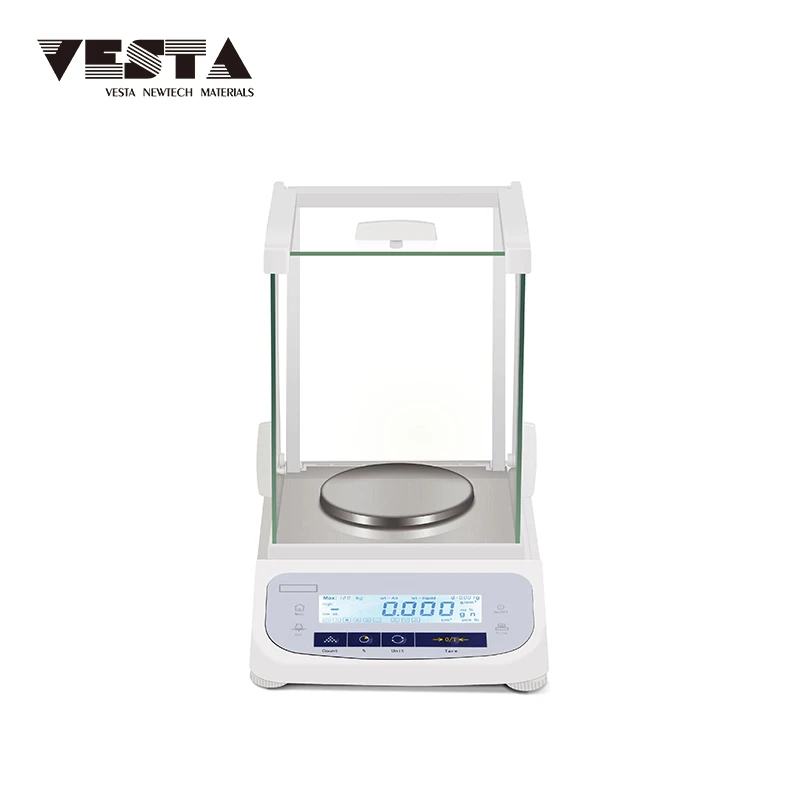 

Q5203W lcd backlight display Electronic Balance series Thousandth Electronic Balance