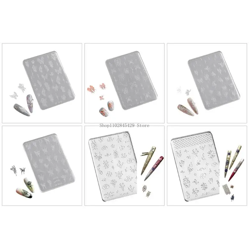 

Silicone Art Moulds Butterfly Art Template Moulds Silicone Texture