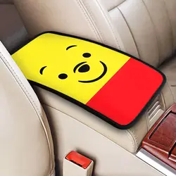 Winnie The Pooh Car Center Console Cover Universal Waterproof Auto Seat Box Covering