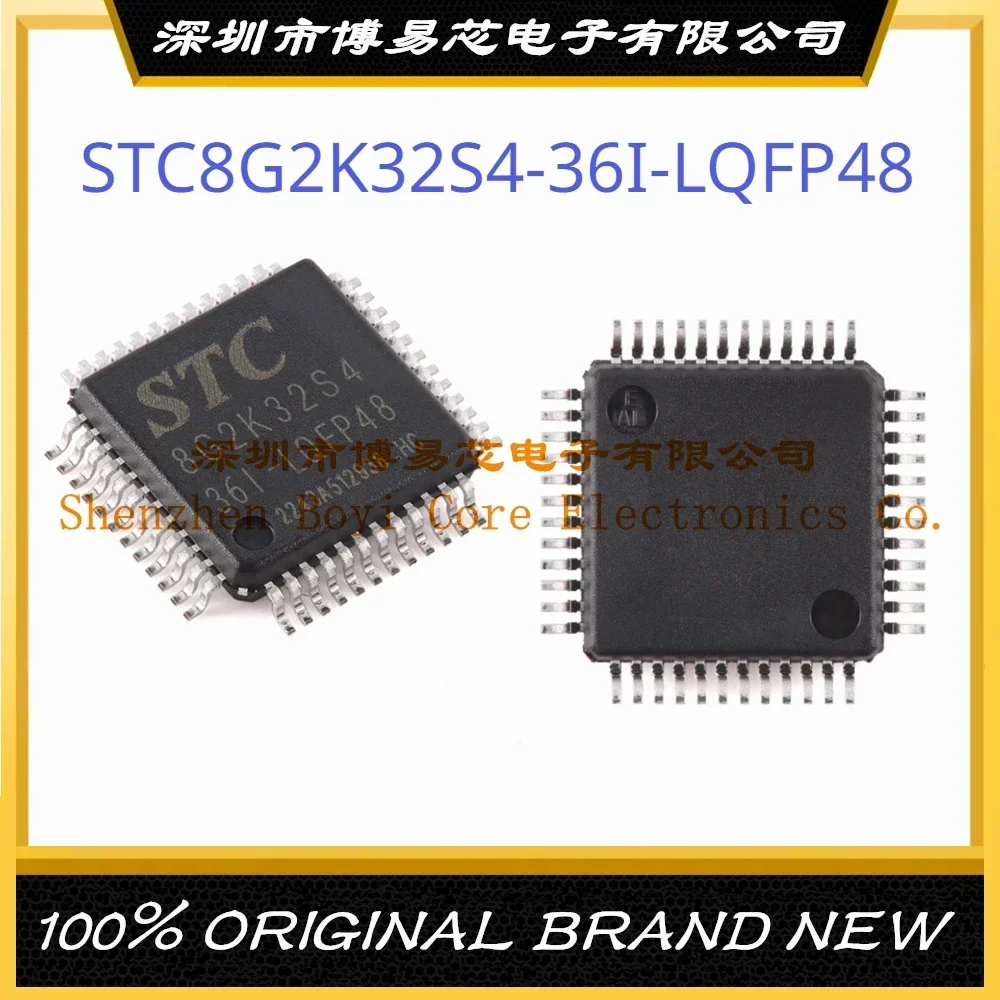 

STC8G2K32S4-36I-48 New plastic casing
