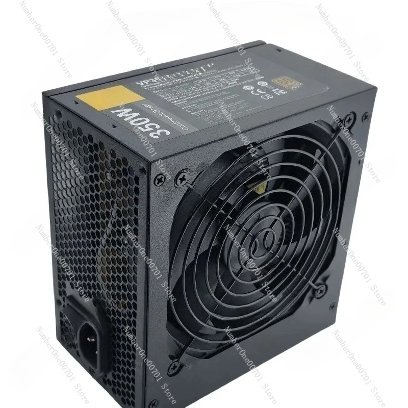 VP350 Rated 350W Desktop Power Supply Peak 450W Intelligent Silent PC Power Supply No AC power cord.