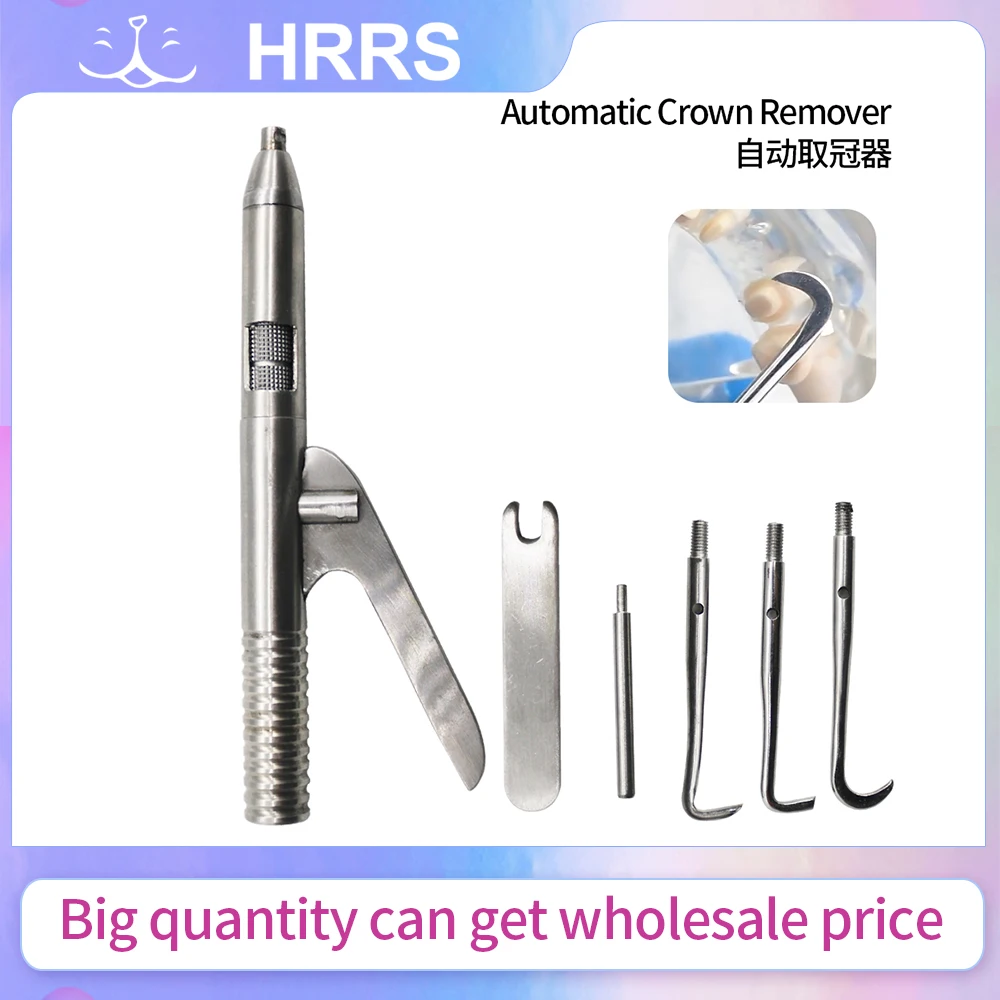 

Dental Automatic Crown Remover Tool Dentistry Equipment Singlehanded Take Crown Instruments Dental Tools