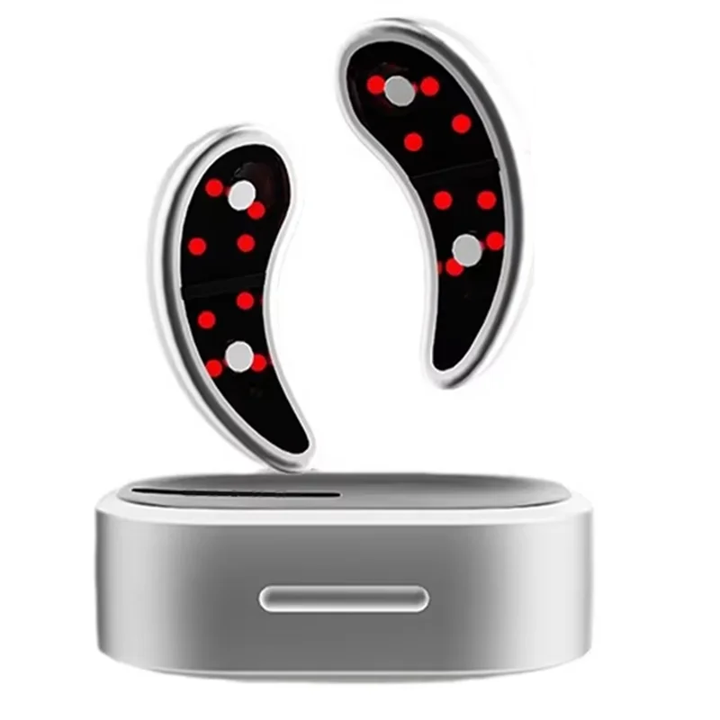 

B25B LED Eye Massager EMS Pulse Micro-Current To Reduce Dark Circles, Eye Lines, And Swelling