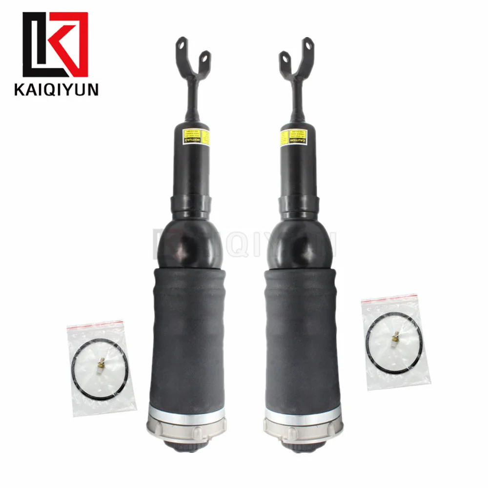 2 PCS / Pair Front Air Suspension Shock Absorber Strut Fits For Audi A6 4B C5 Allroad Quattro 1999-2006 4Z7616051B 4Z7616051D