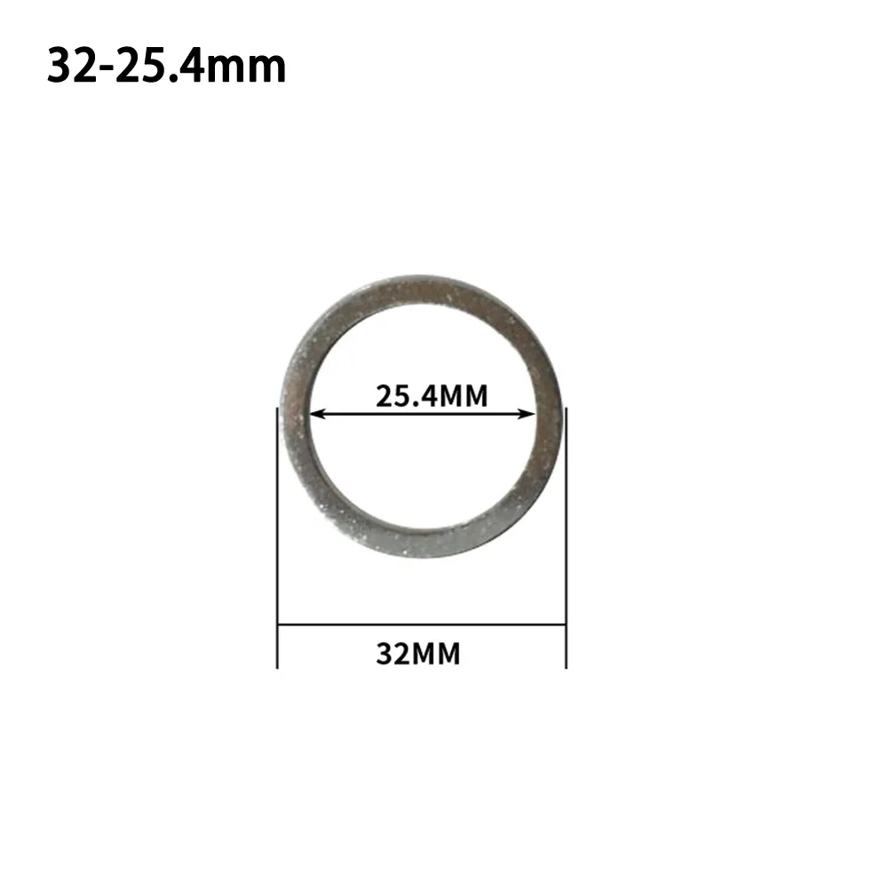Riduzione circolare dell'anello di riduzione strumenti di ricambio accessori conversione lama Multi-size di alta qualità durevole