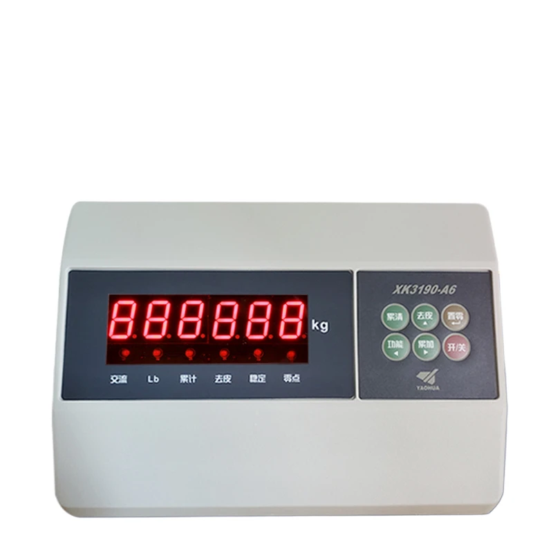 XK3190-A6 English Version Weighing Control Instrument Platform, Weighbridge Platform, Electronic Scale Head Display