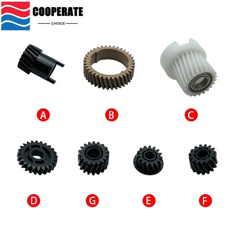 Fuser Upper Roller Gear Main Motor Drive Gear For Xerox Versant 180 2100 3100 V80 V2100 V3100