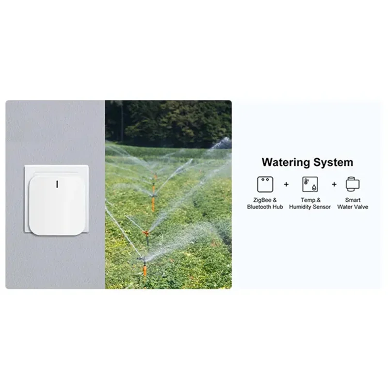 ABMF-Tuya Multi Mode Zigbee Bluetooth Gateway Hub For Google Home Multi Mode Zigbee Gateway EU Plug